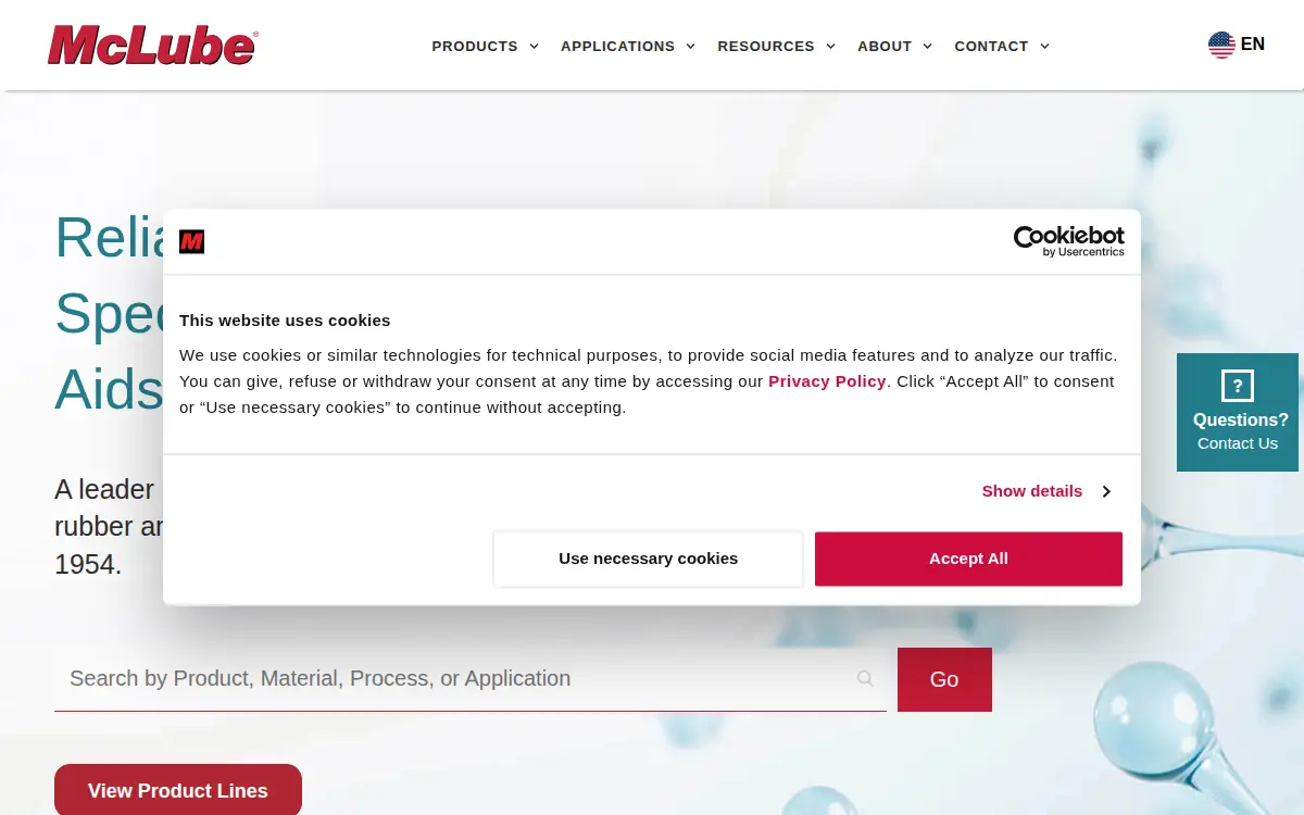 Homepage of Mcgee Industries INC