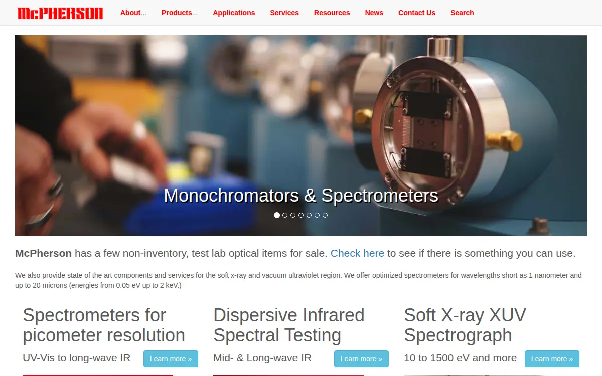 Homepage of Schoeffel International CORP