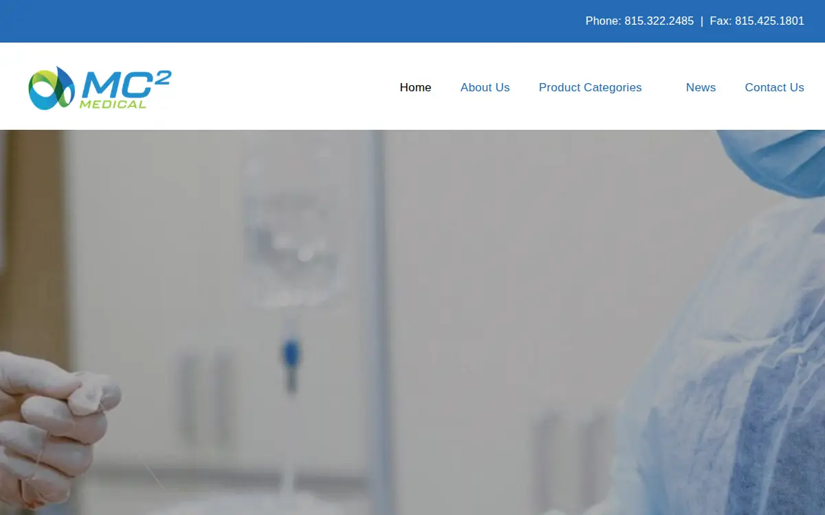 Homepage of Mc Squared Group INC
