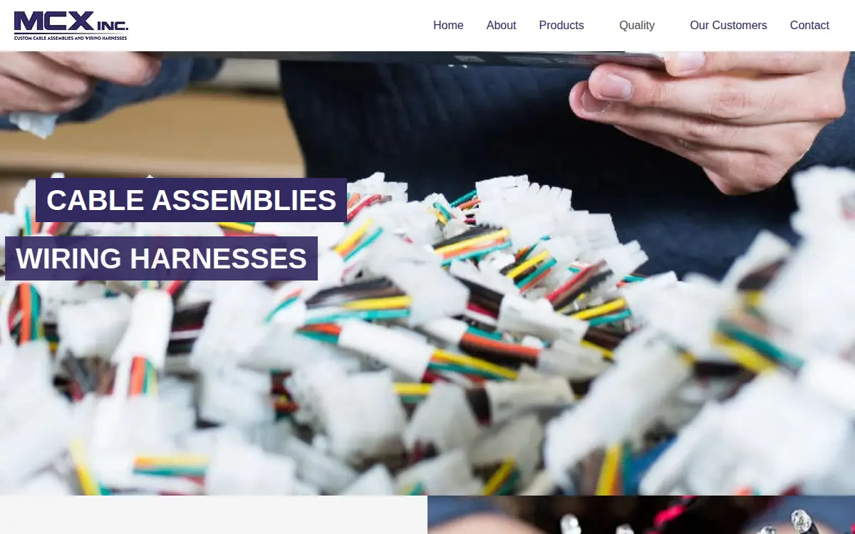 Homepage of Mcx, INC.