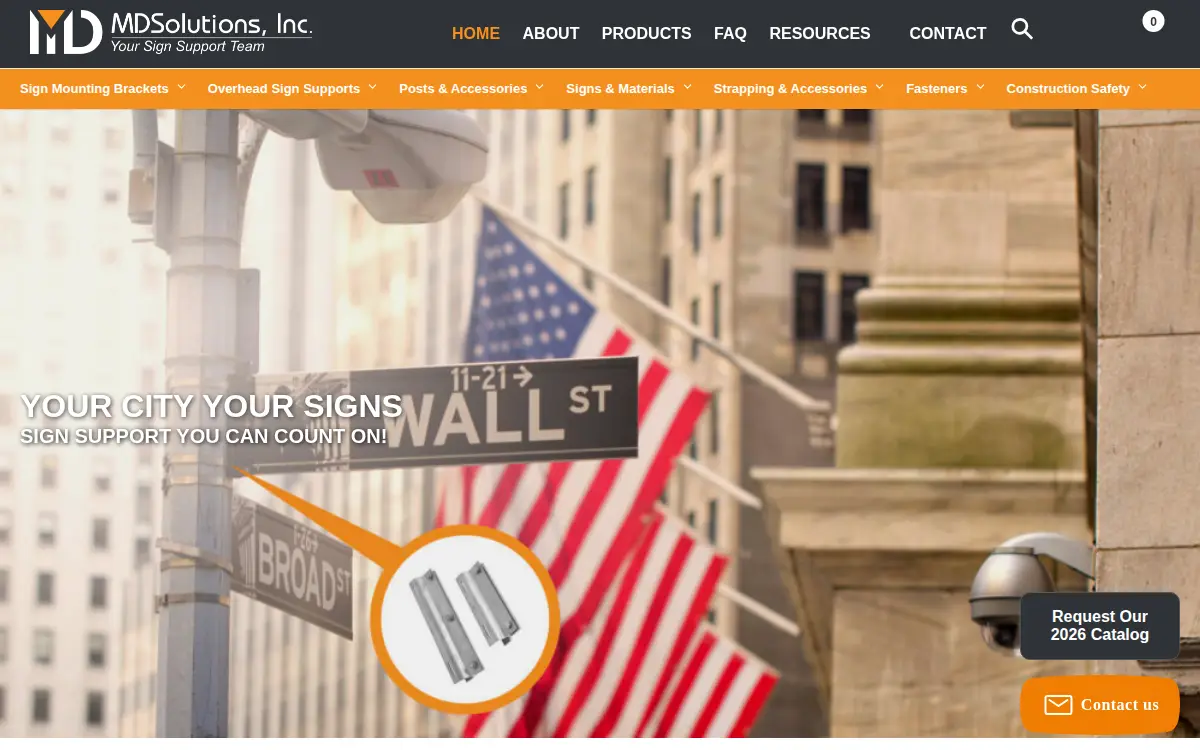 Homepage of Mdsolutions INC