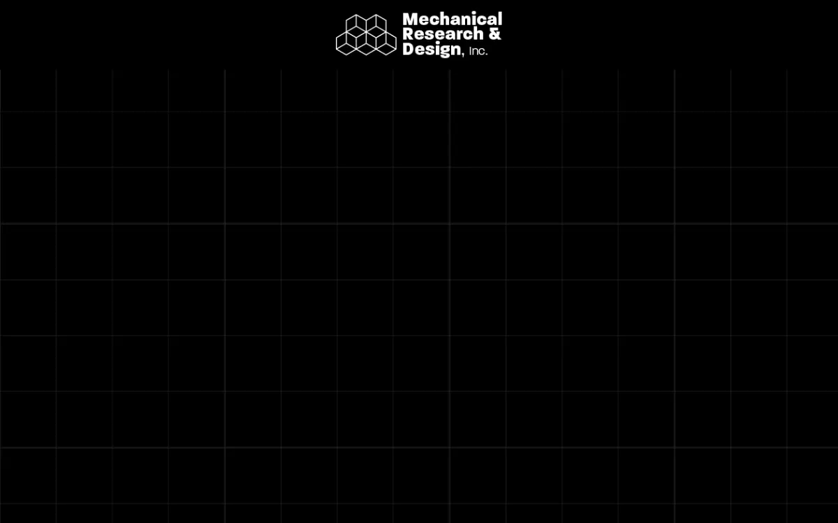 Homepage of Mechanical Research & Design, INC.