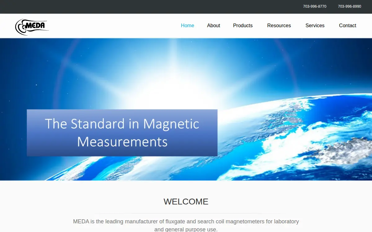 Homepage of Macintyre Electronic Design Associates, INC.