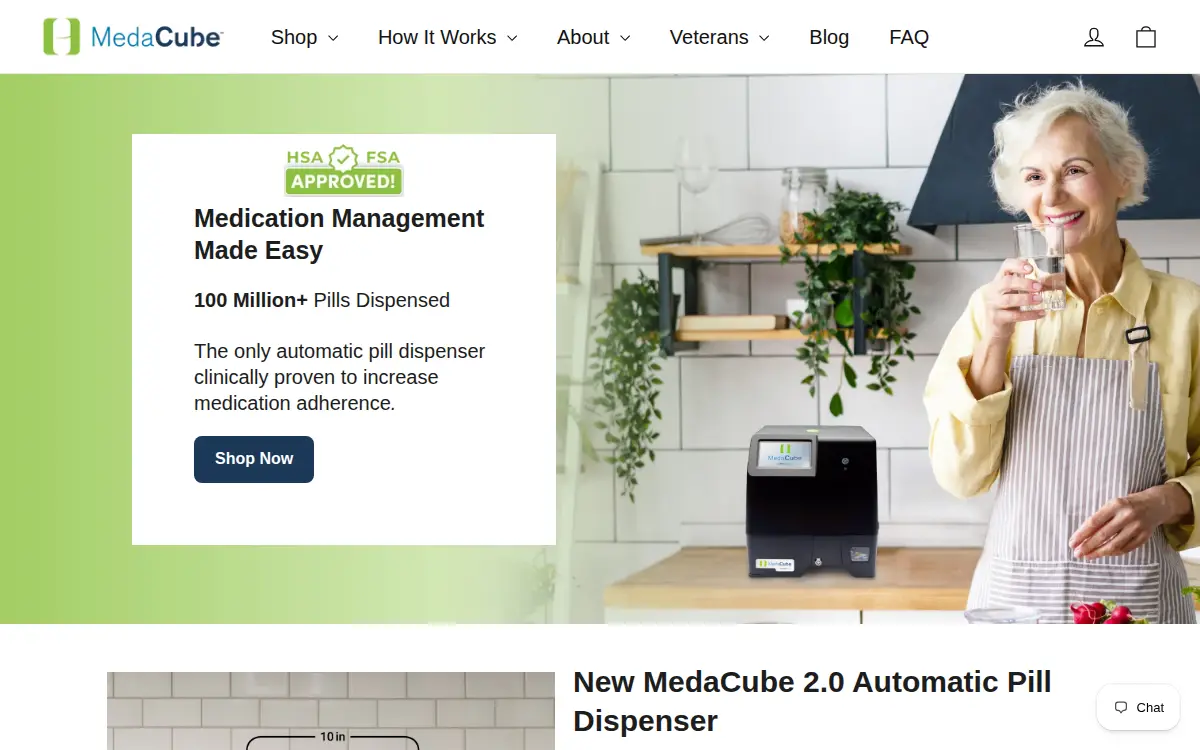 Homepage of Pharmadva, LLC