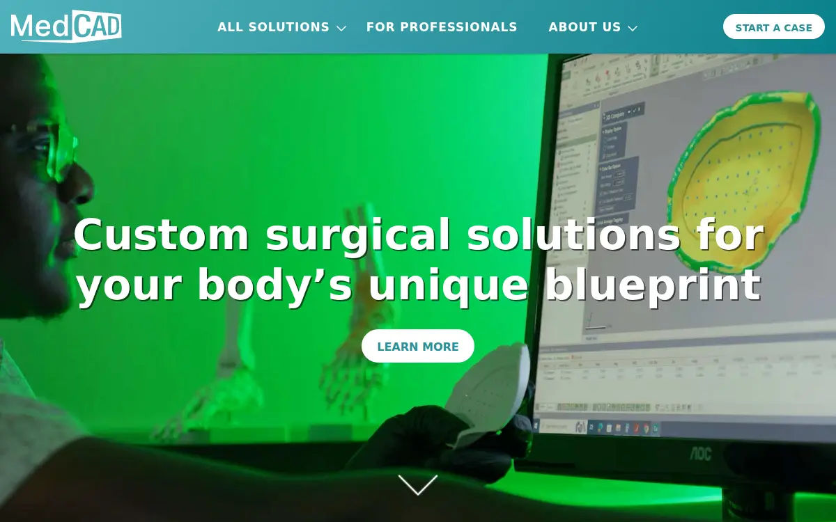 Homepage of Vanduzen, INC