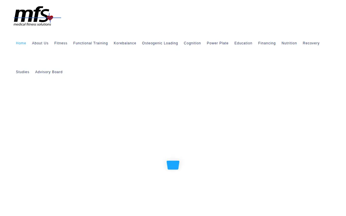 Homepage of Fitness Systems LLC
