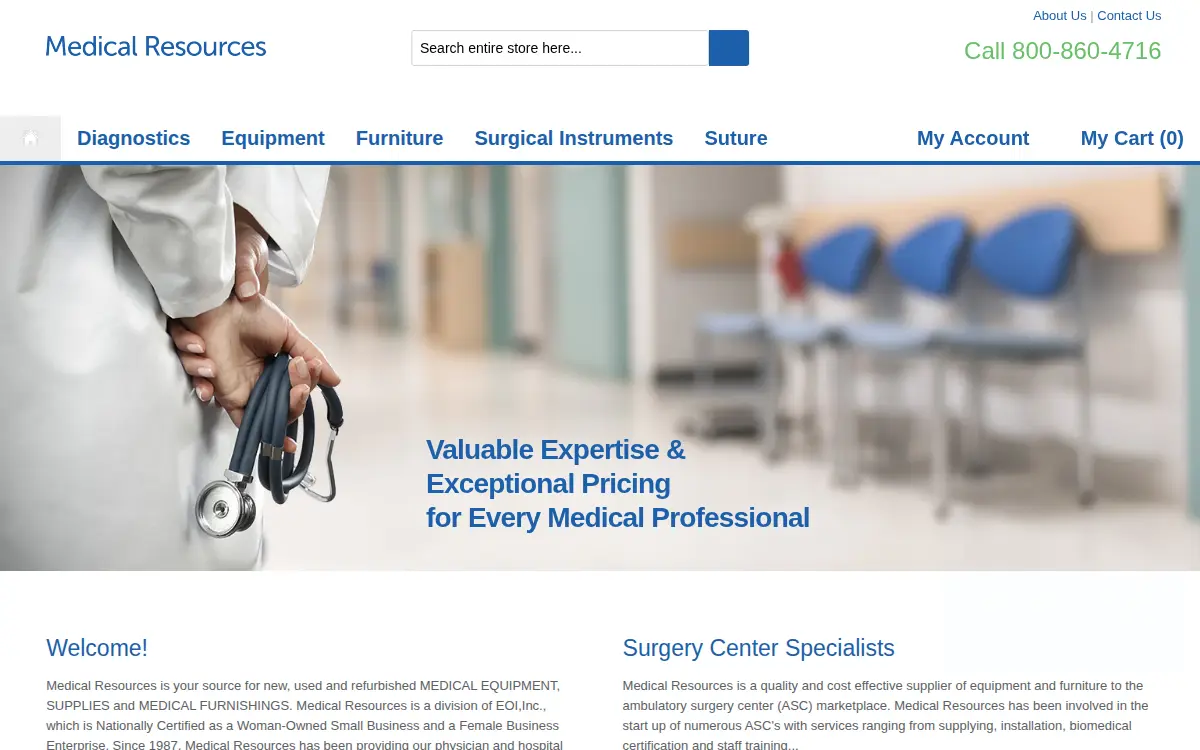 Homepage of Eoi INC