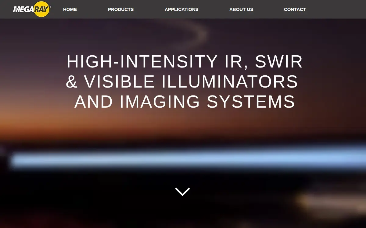 Homepage of Megaray LLC
