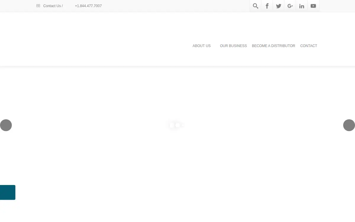 Homepage of Megiddo Global LLC