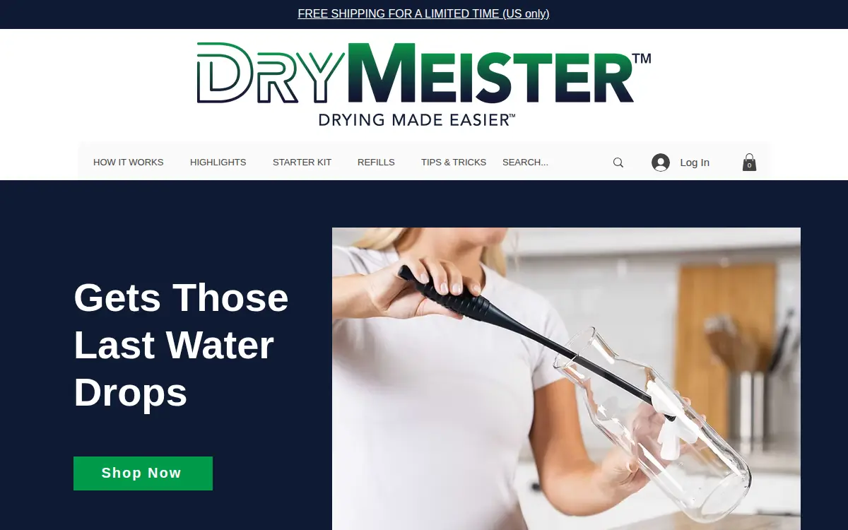 Homepage of Meister Solutions LLC