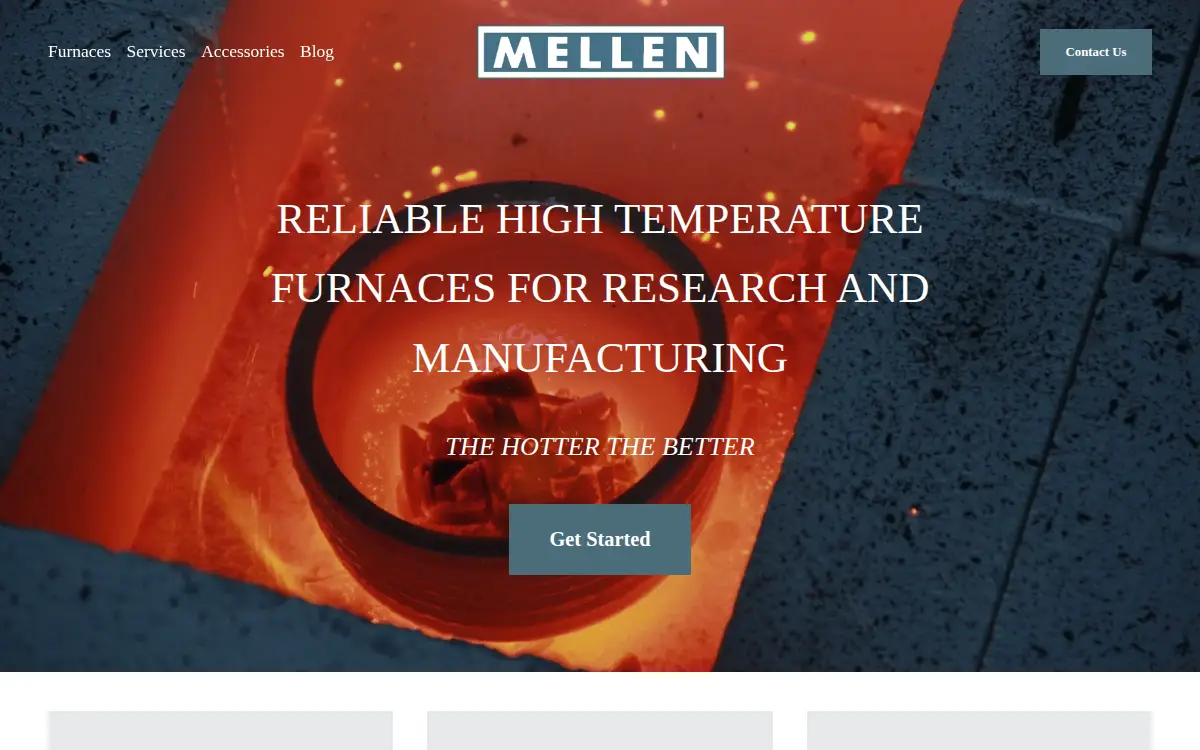 Homepage of The Mellen CO INC