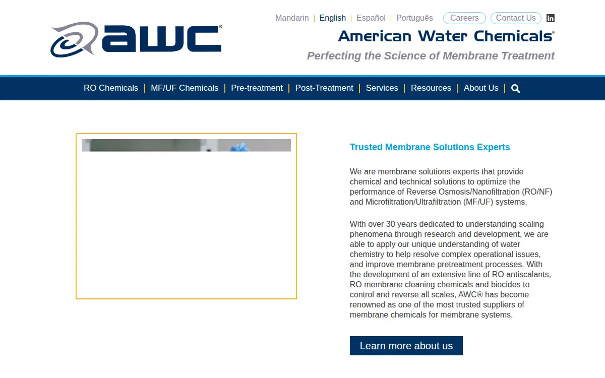 Homepage of Amaya Solutions INC
