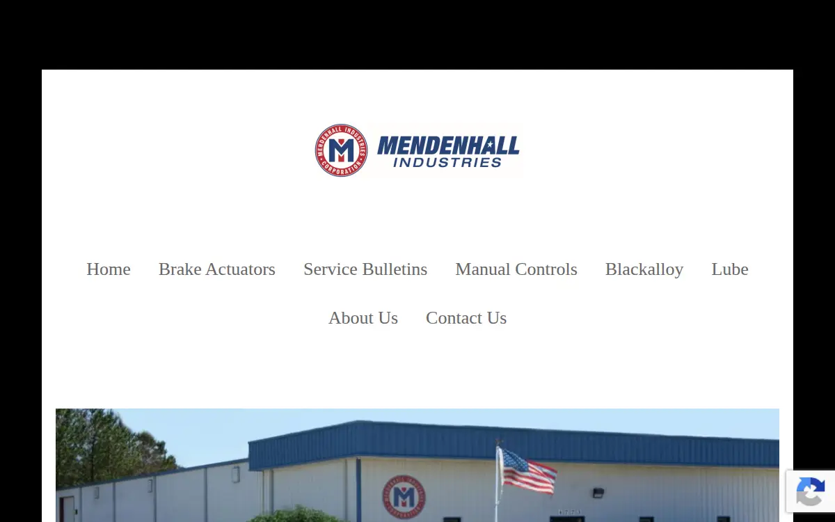 Homepage of Mendenhall Industries CORP