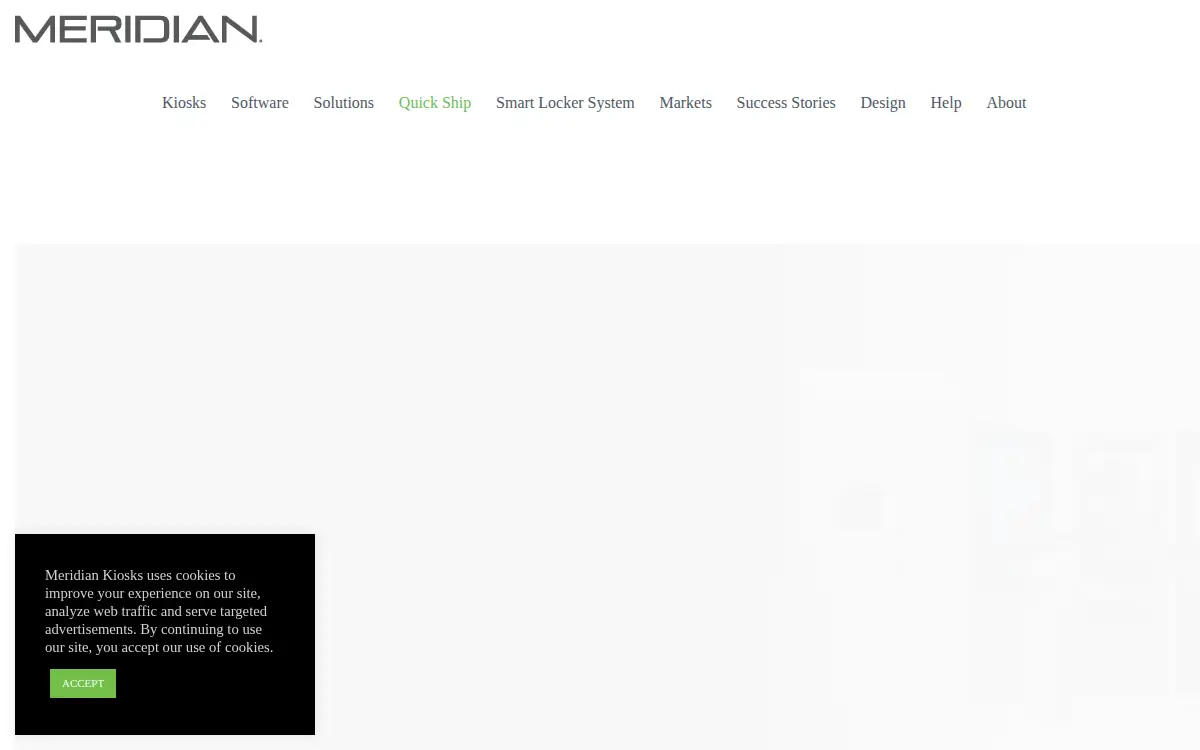 Homepage of Meridian Zero Degrees LLC