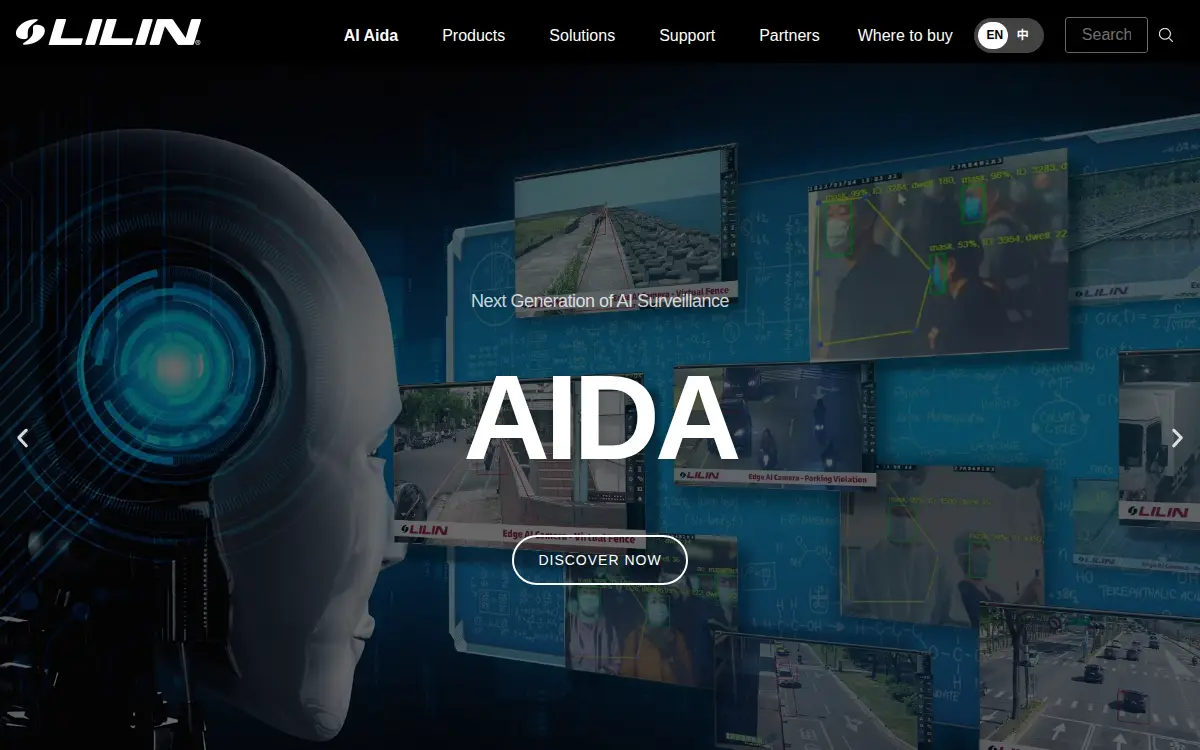 Homepage of Merit Li-lin USA CORP