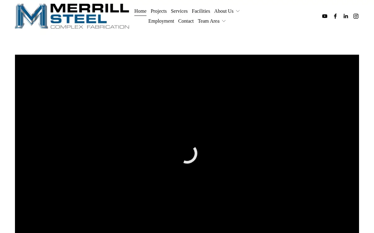 Homepage of Merrill Iron & Steel INC.