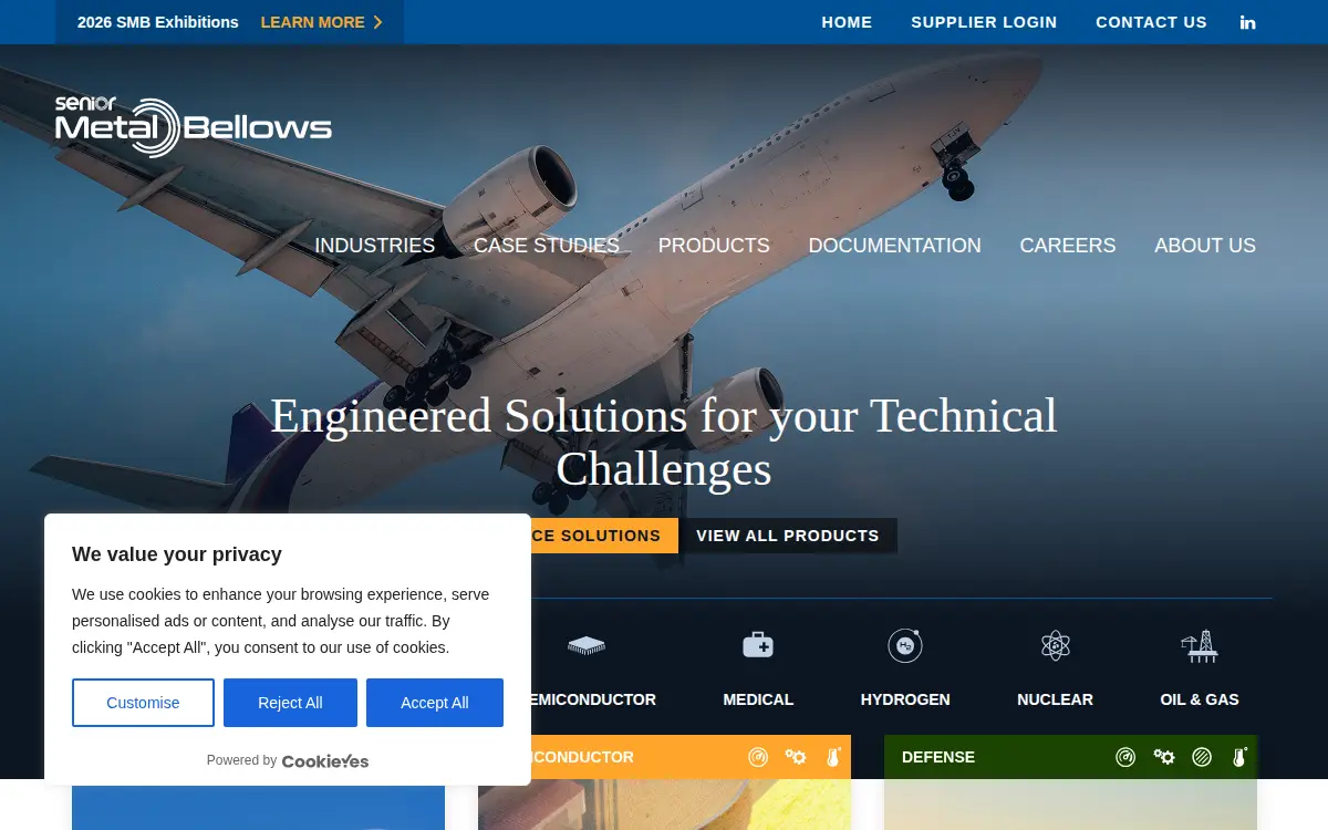 Homepage of Senior Operations LLC