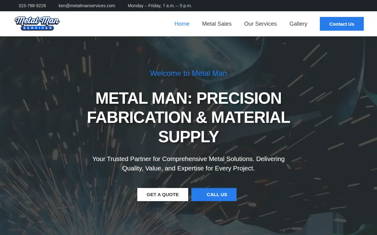 Homepage of Kenal Services CORP