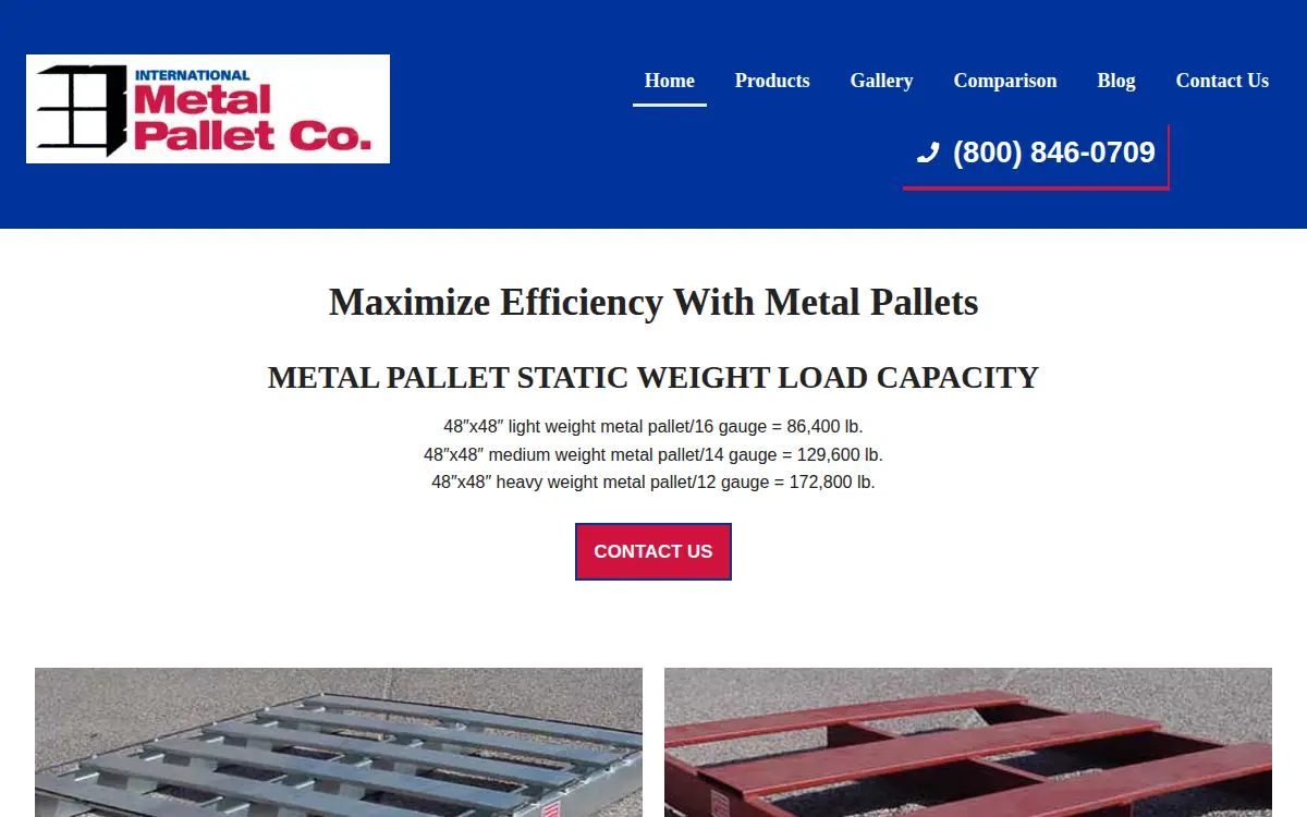 Homepage of Viking Precision, INC