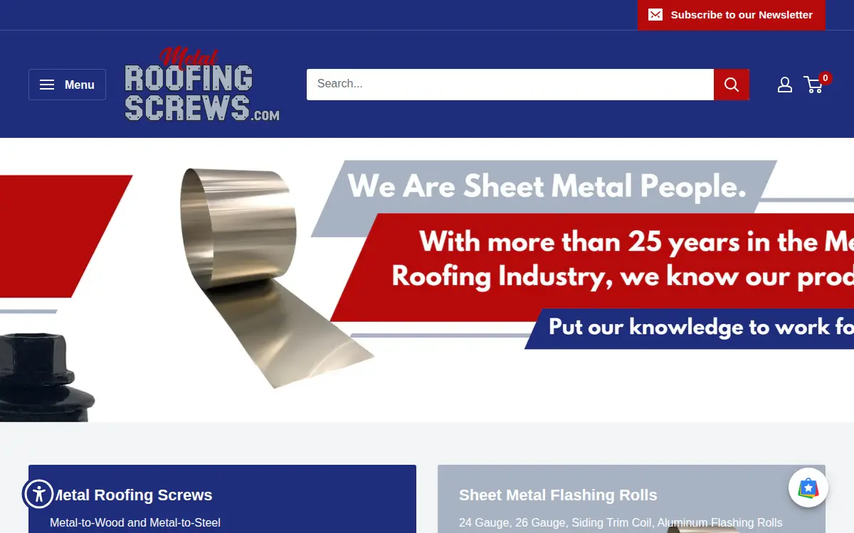 Homepage of Eagle 1 Products LLC