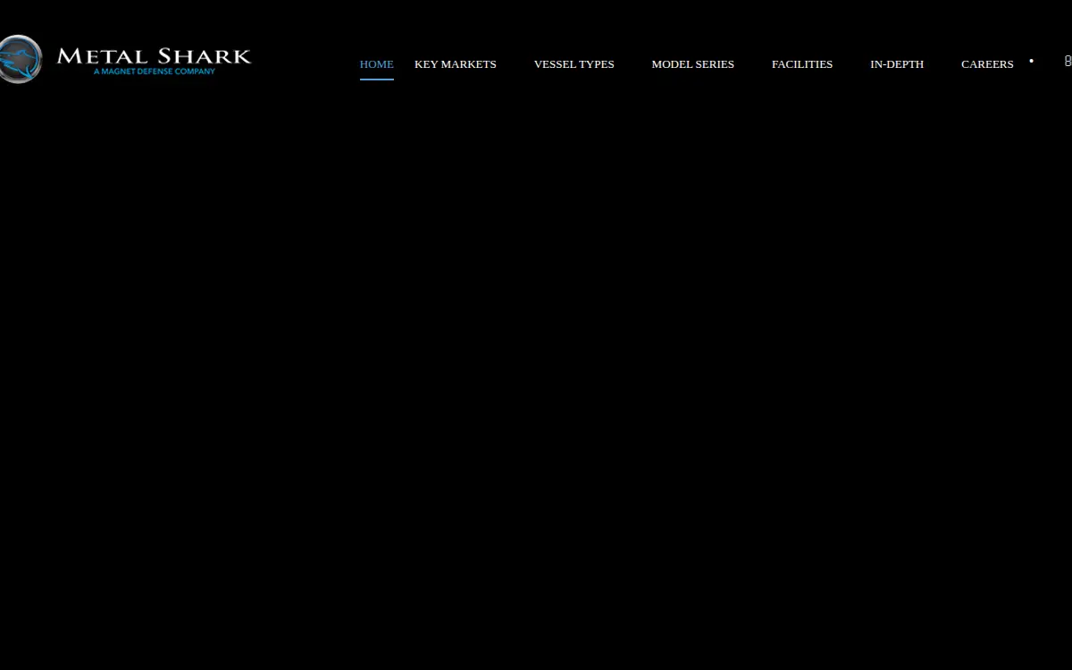 Homepage of Gravois Aluminum Boats LLC