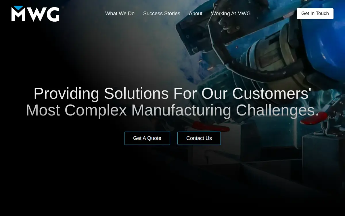 Homepage of Mwgh LLC
