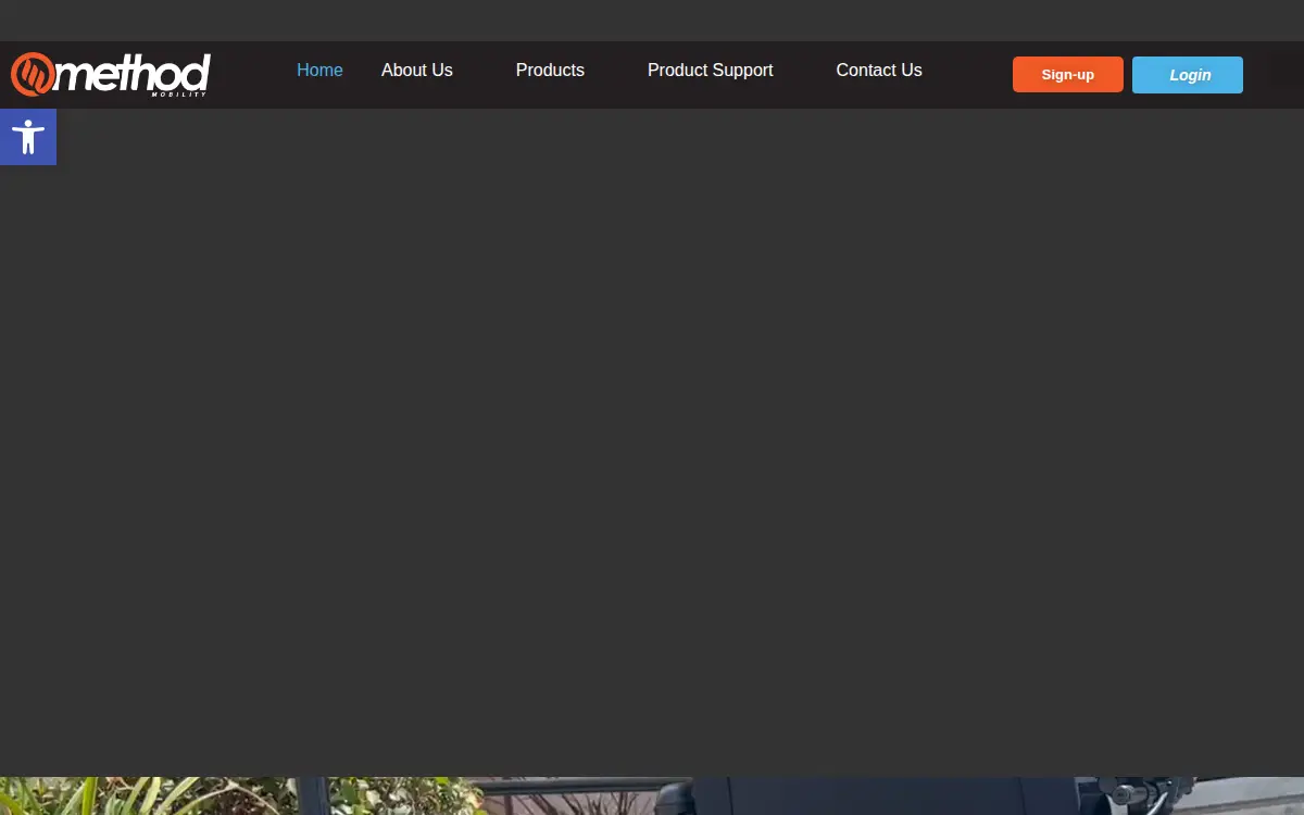 Homepage of Method Mobility, INC.