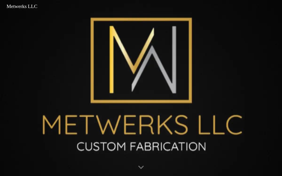 Homepage of Metwerks LLC