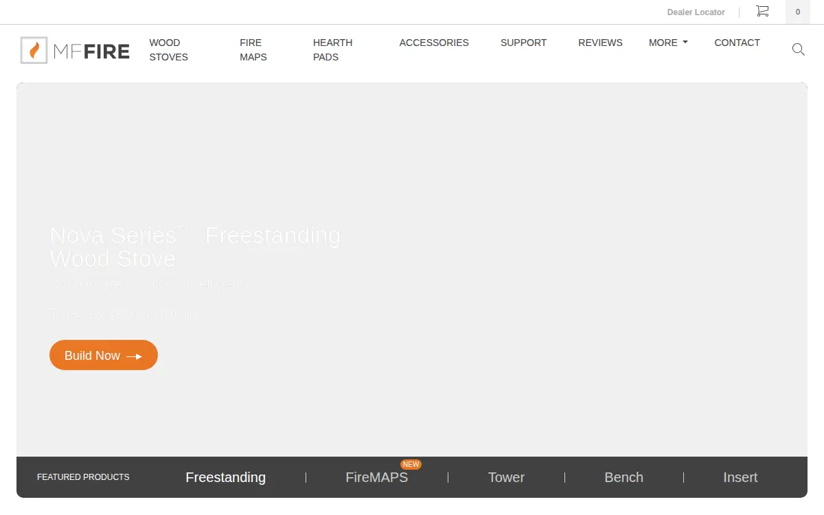 Homepage of Mf Fire INC