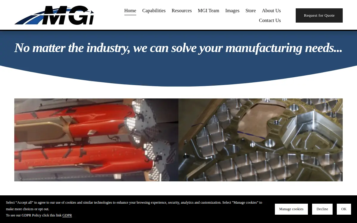 Homepage of Glendee CORP