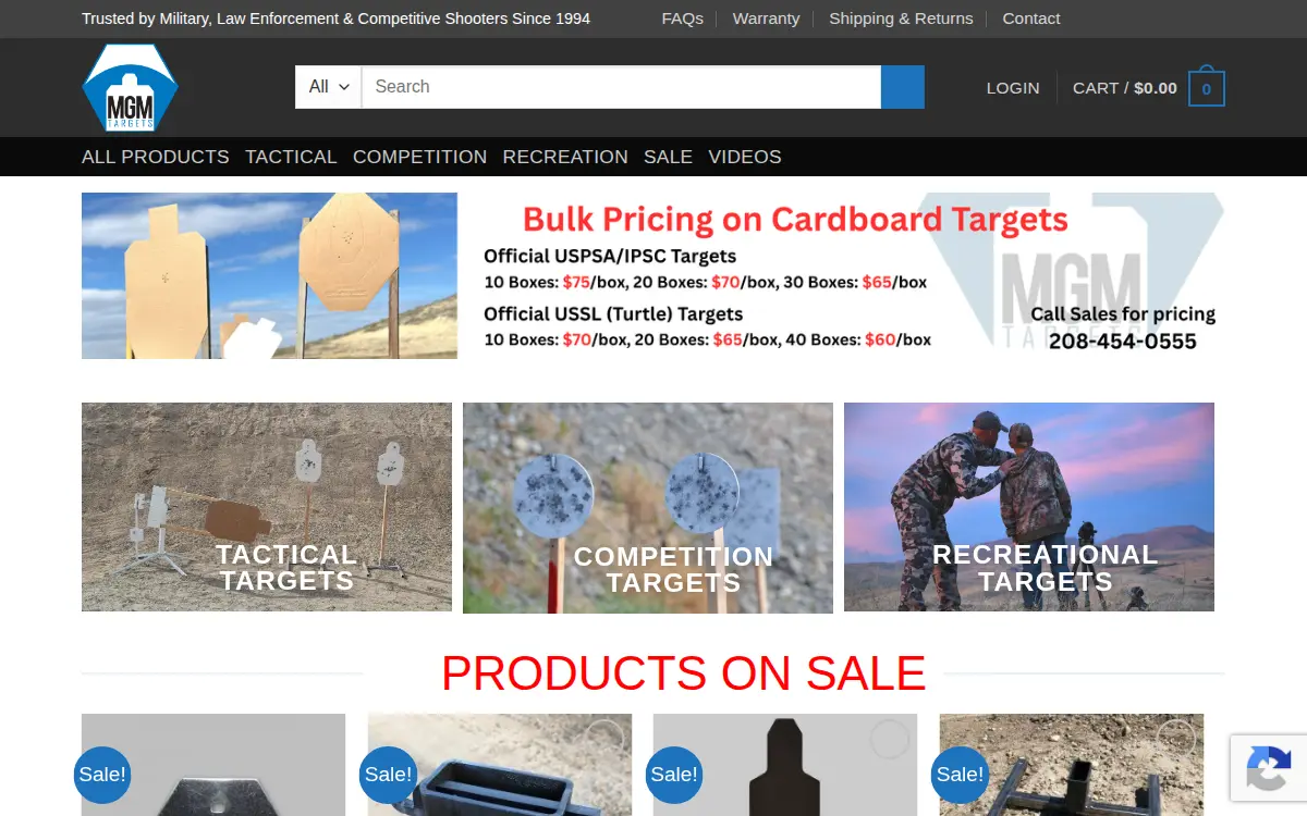 Homepage of Mike Gibson Manufacturing INC
