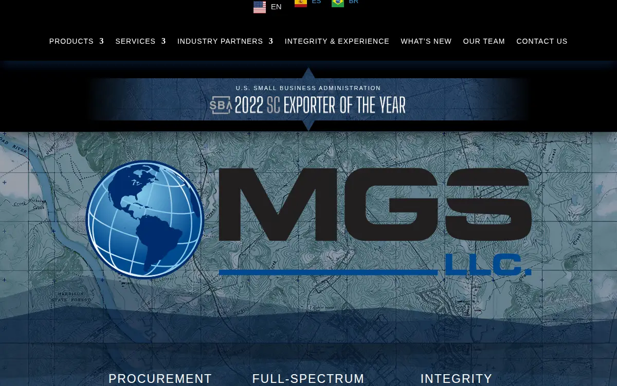Homepage of M. G. Suber & Associates LLC