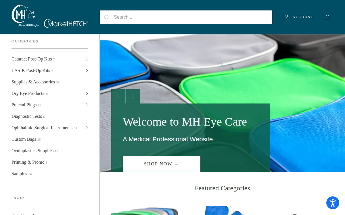 Homepage of Markethatch CO INC
