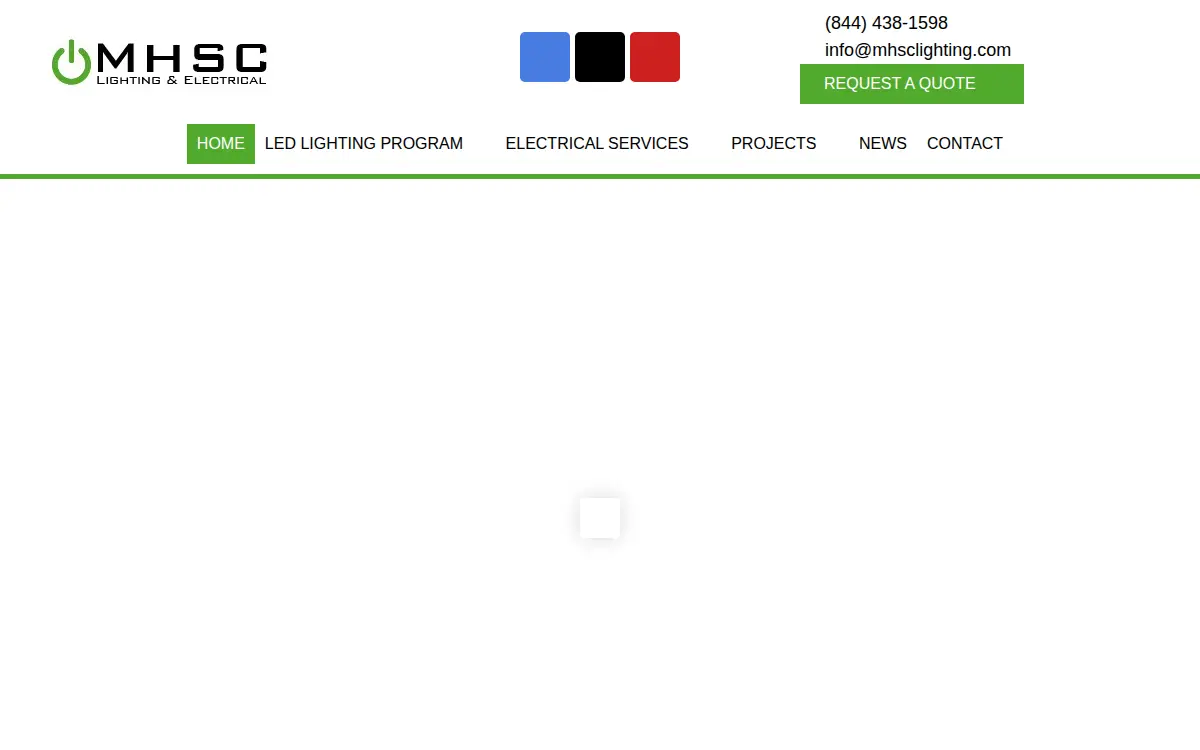 Homepage of Mhsc Energy Management LLC