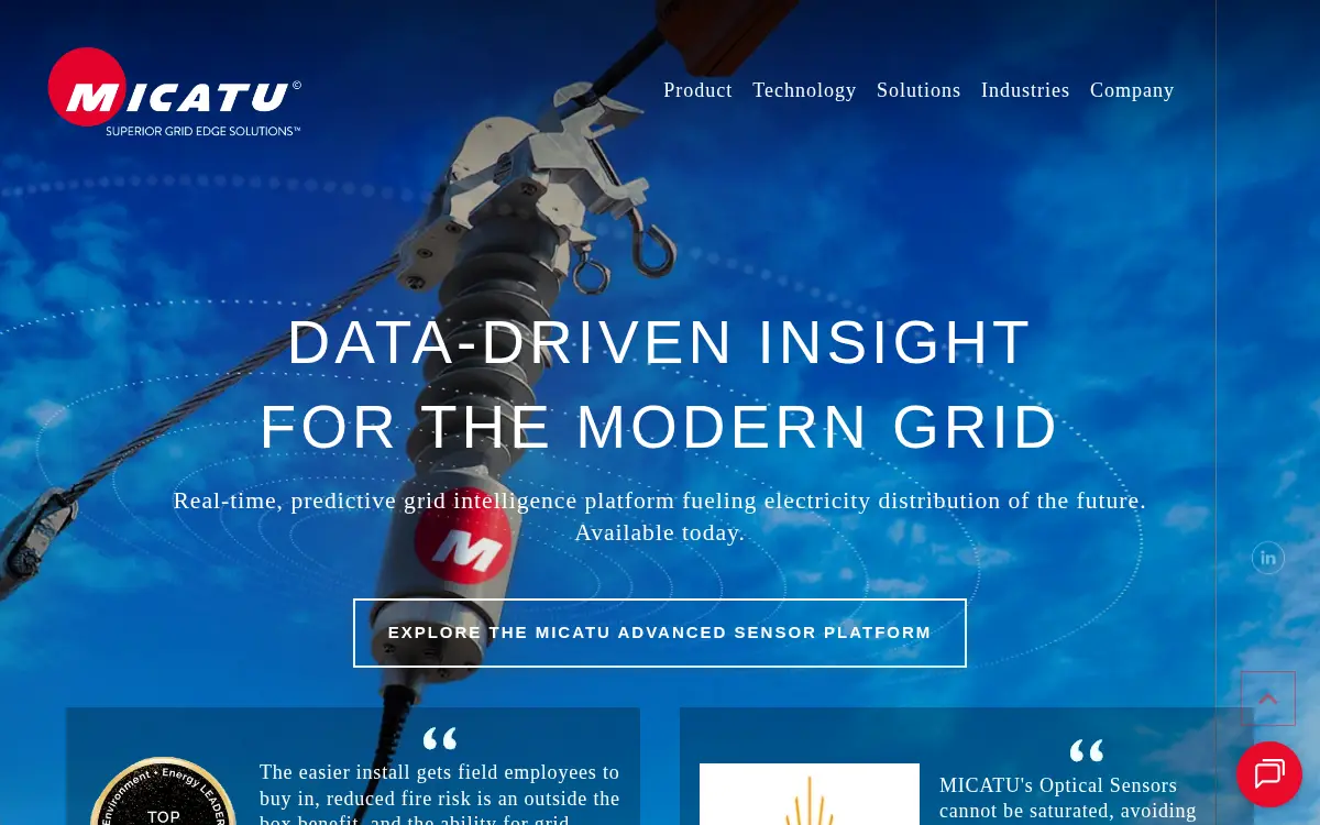 Homepage of Micatu INC