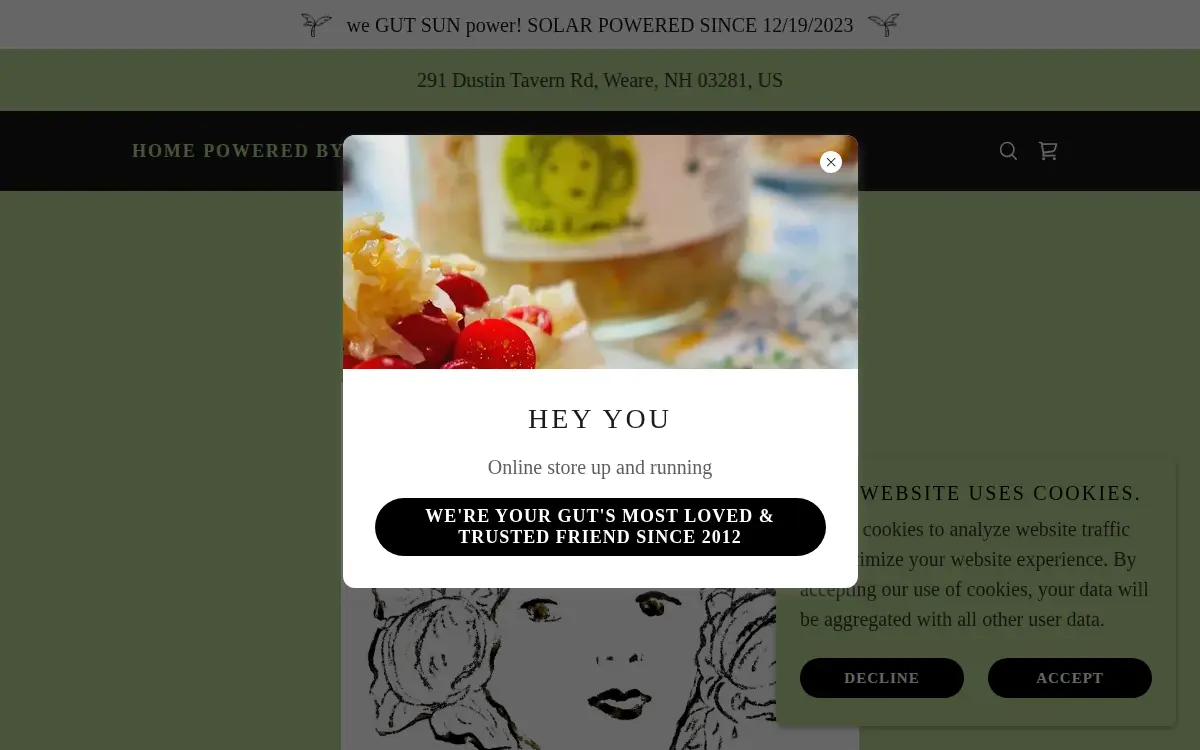 Homepage of Micro Mama's LLC