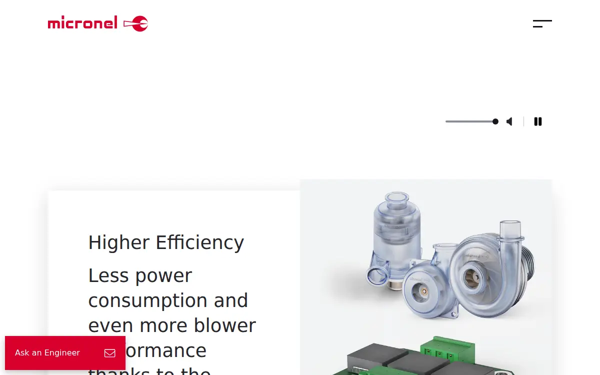 Homepage of Micronel Usa, INC.