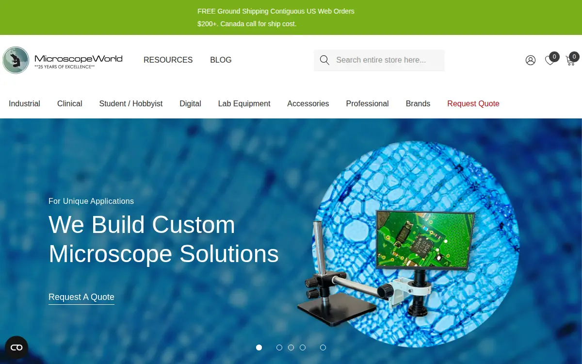 Homepage of 259 Holdings LTD LLC
