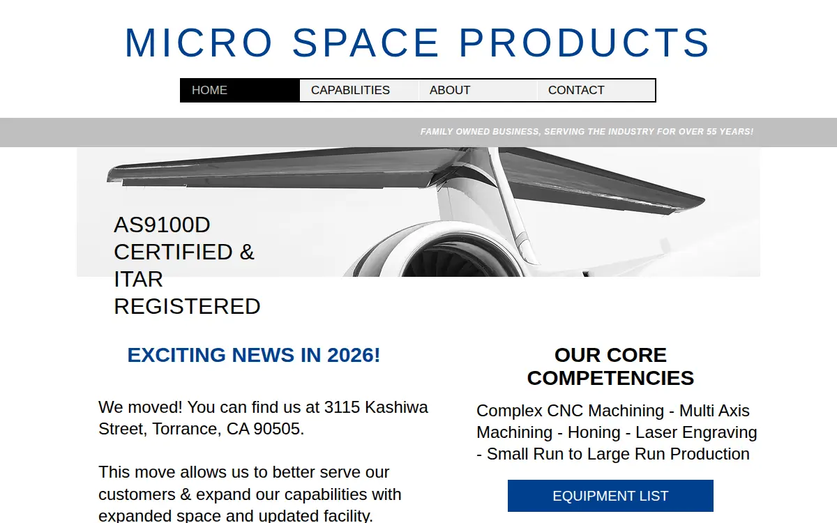 Homepage of K & E, INC.