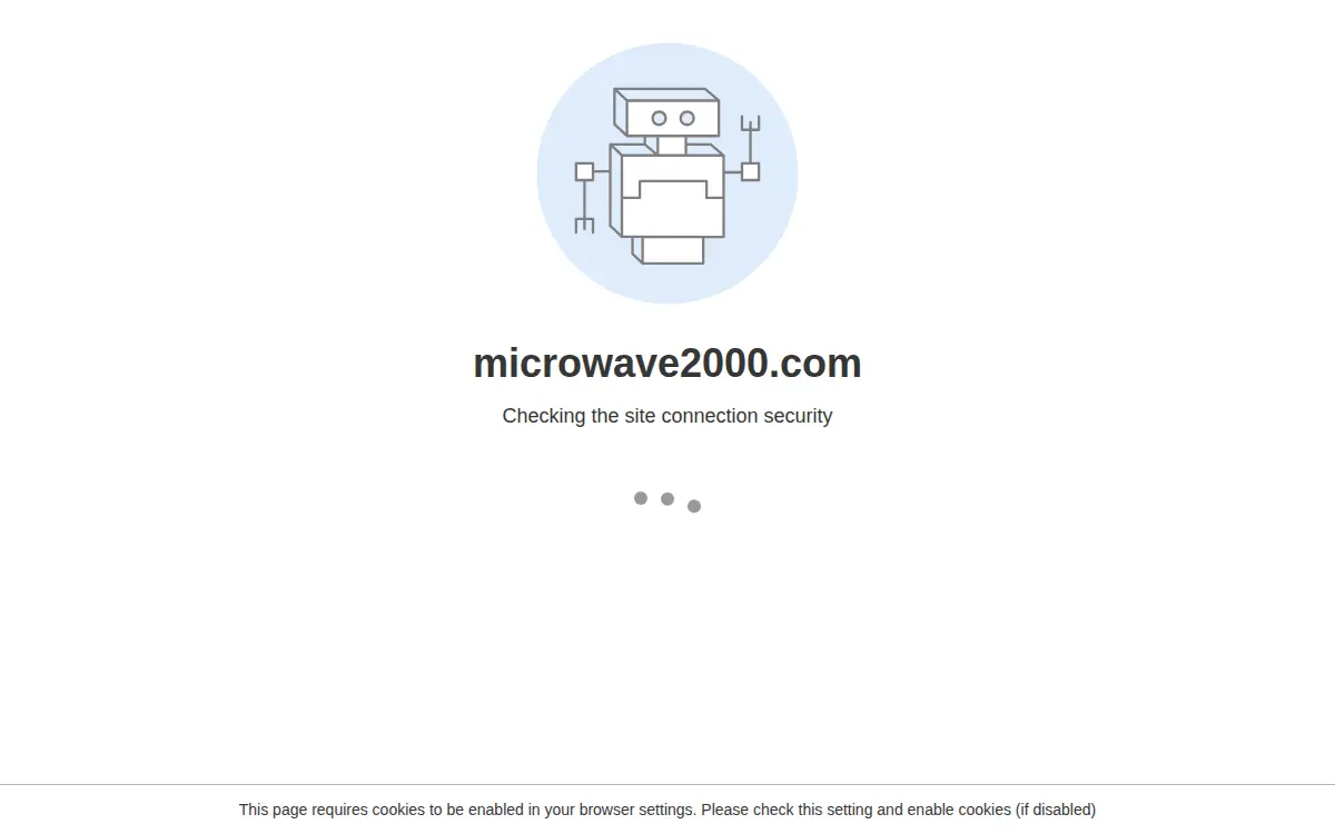 Homepage of Millennium Microwave Corporation
