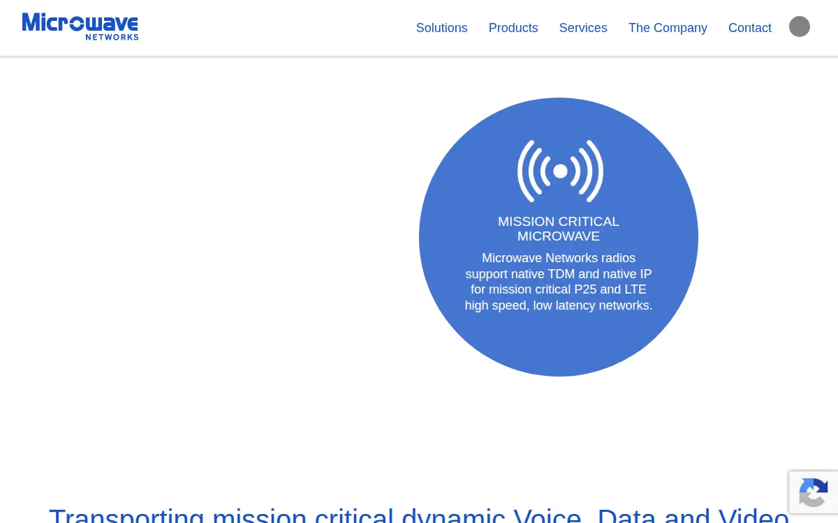 Homepage of Microwave Networks Incorporated