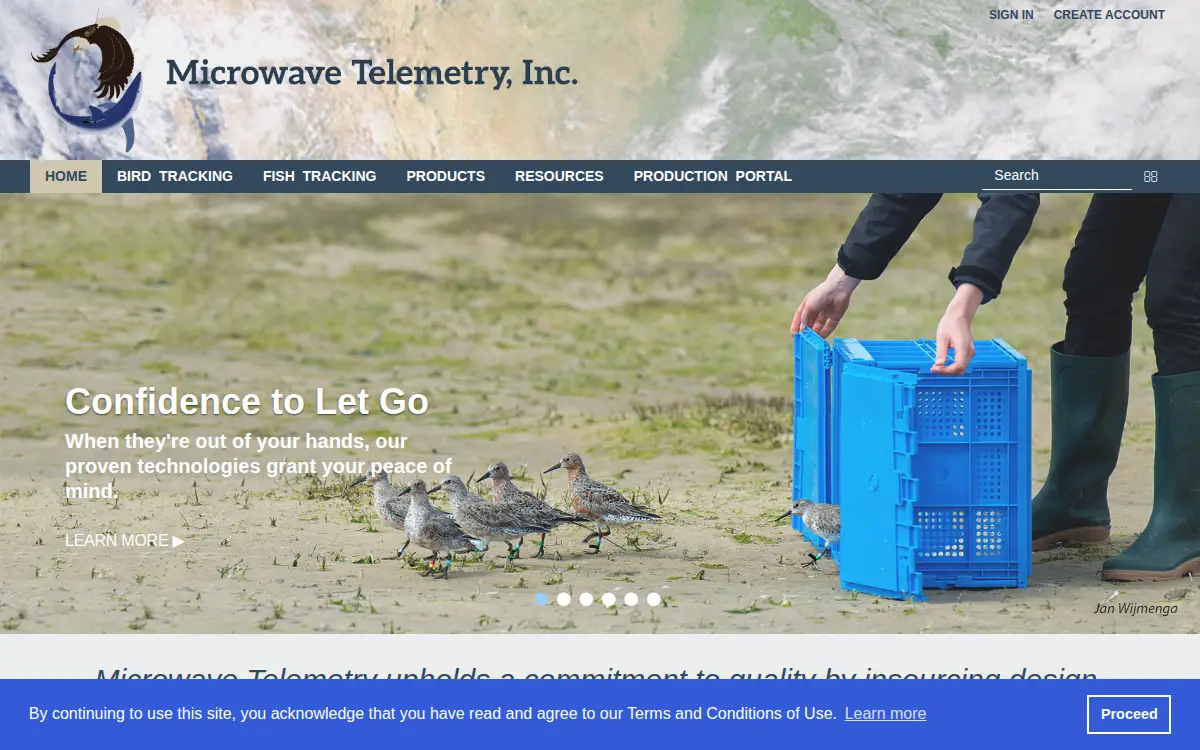 Homepage of Microwave Telemetry INC