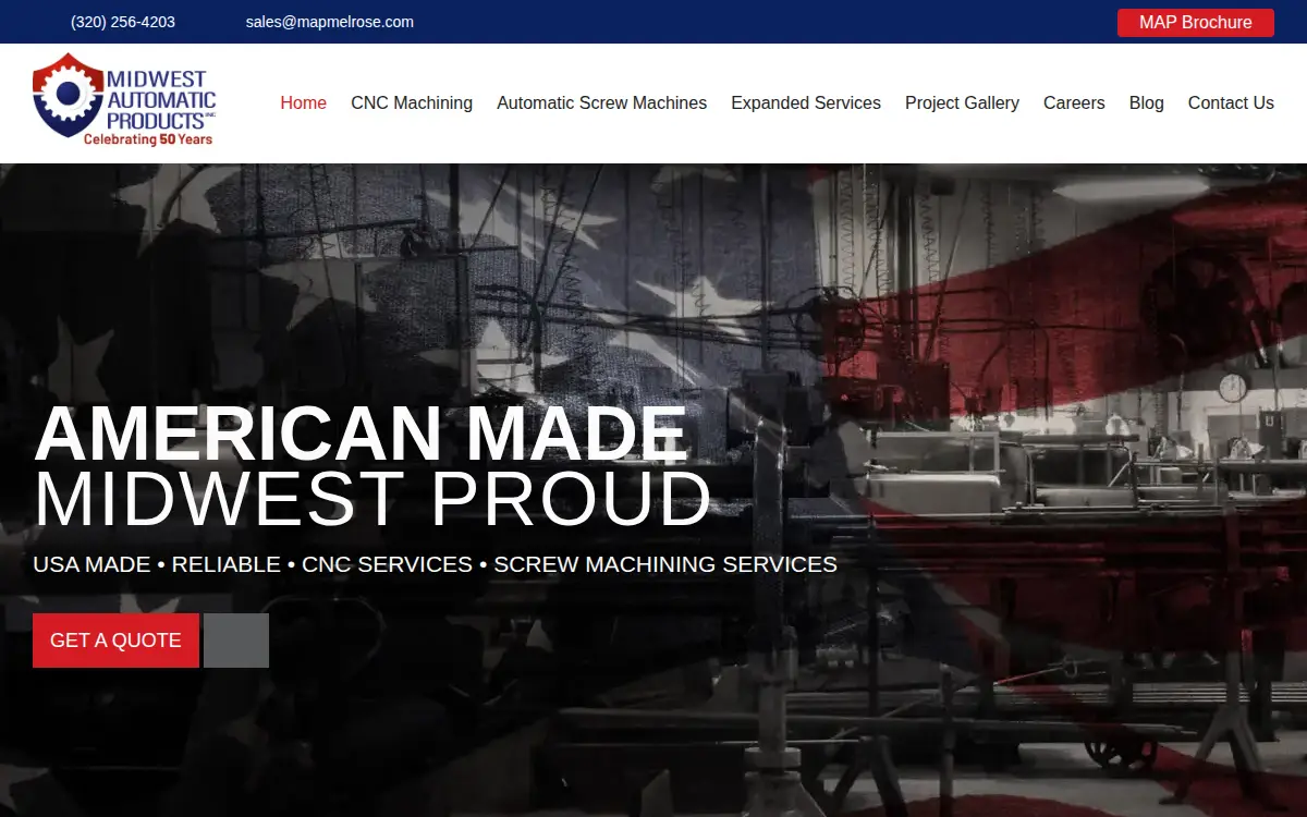 Homepage of Campbell Enterprises Northwest INC