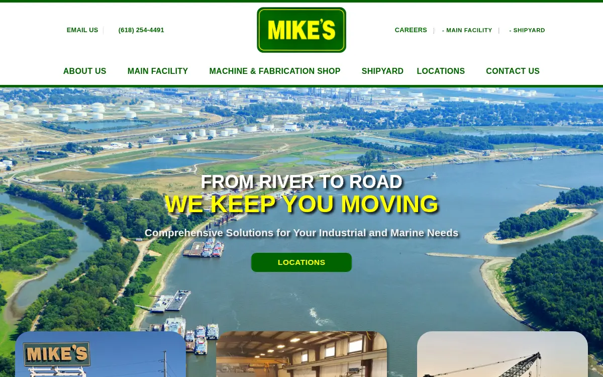 Homepage of Mikes INC
