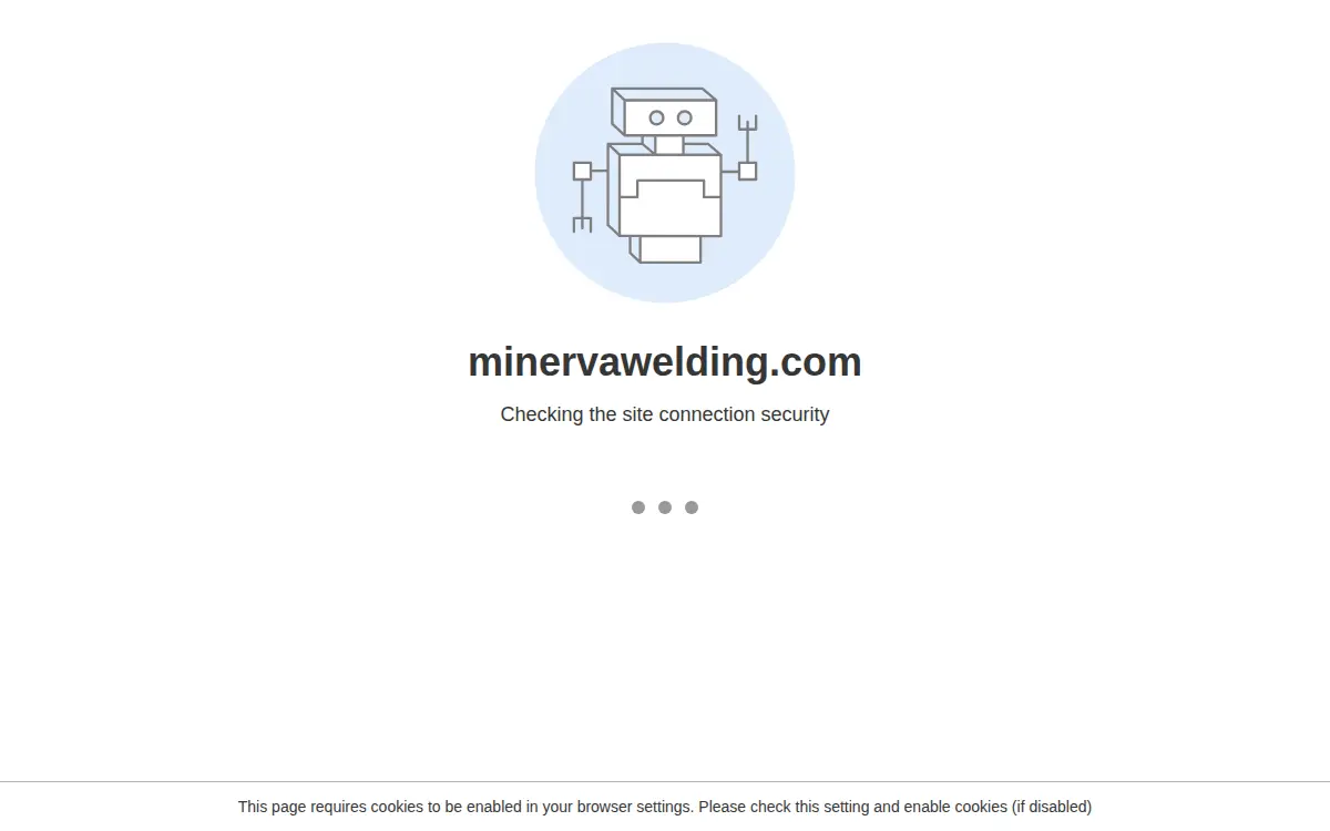 Homepage of Minerva Welding and Fabricating, INC.