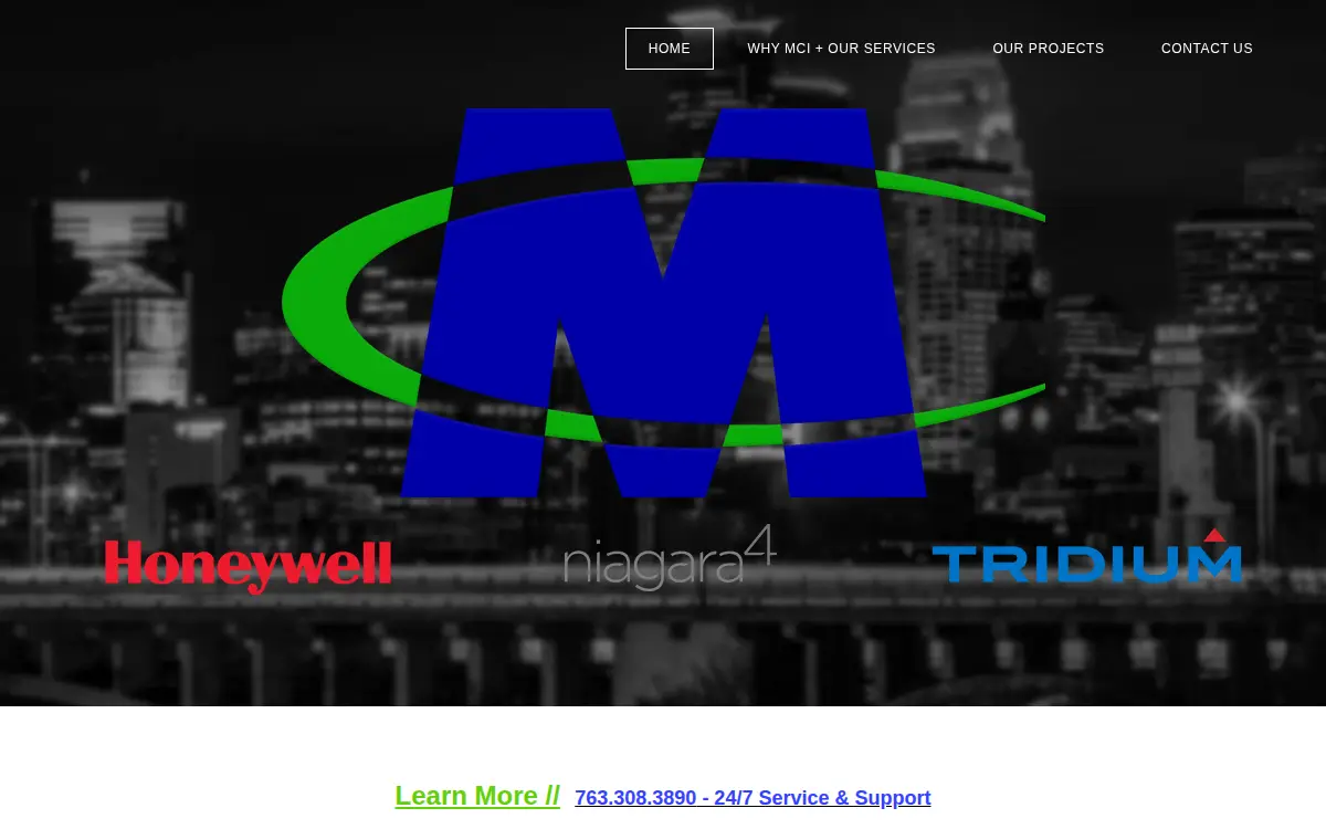 Homepage of Minnesota Control Systems, INC.