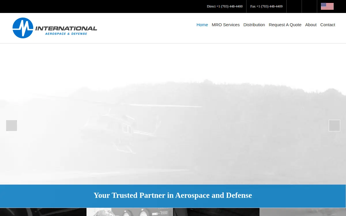 Homepage of M International INC