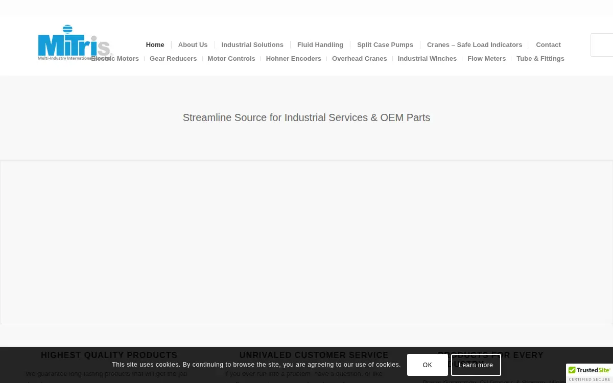 Homepage of Mitris INC