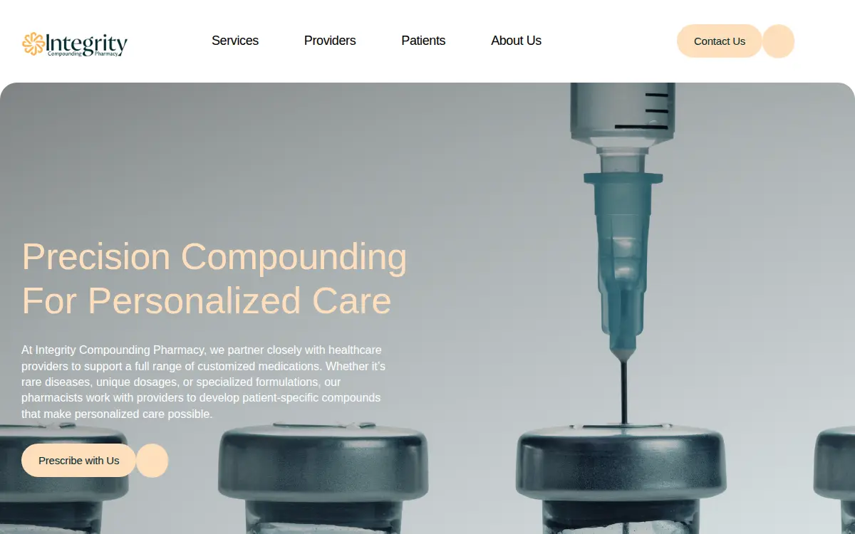 Homepage of Icp Holdings, LLC