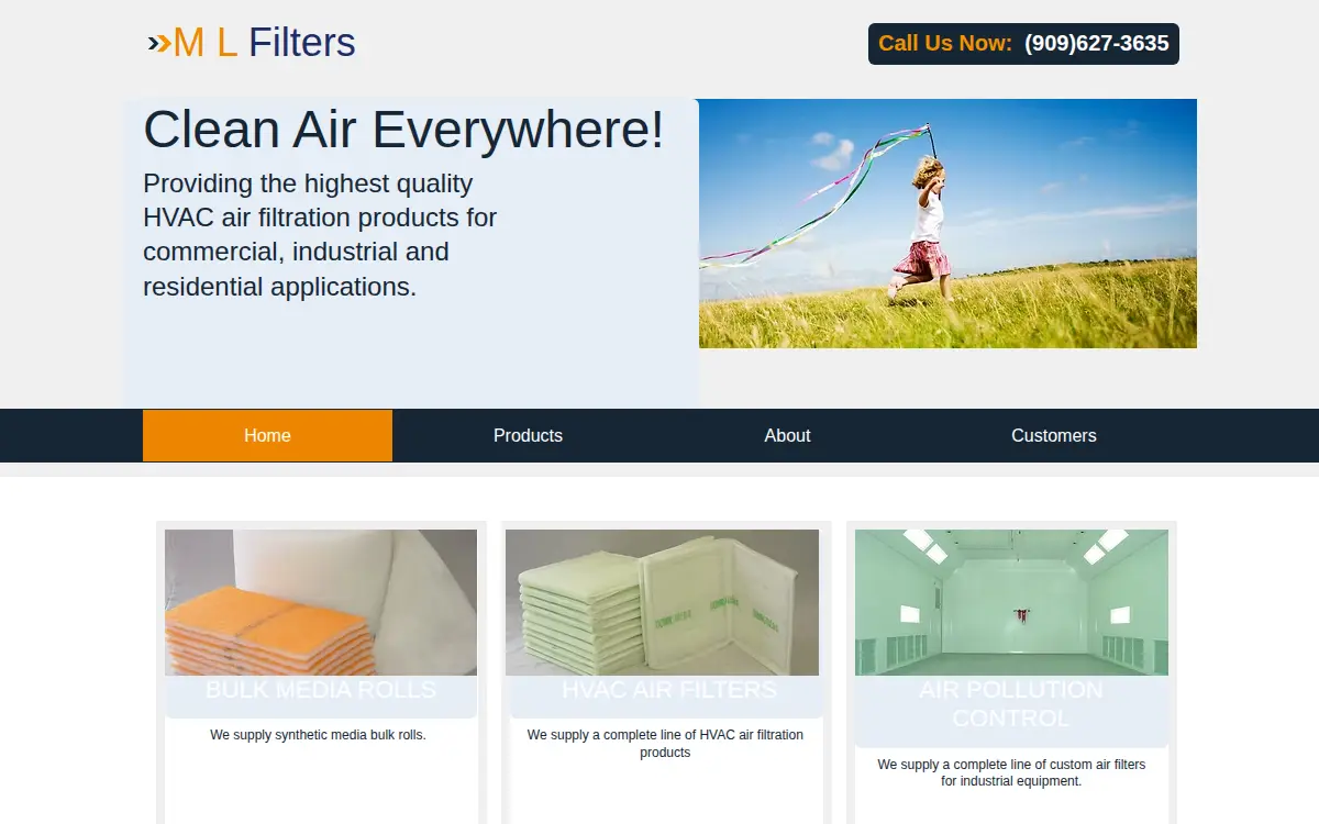 Homepage of Em El INC